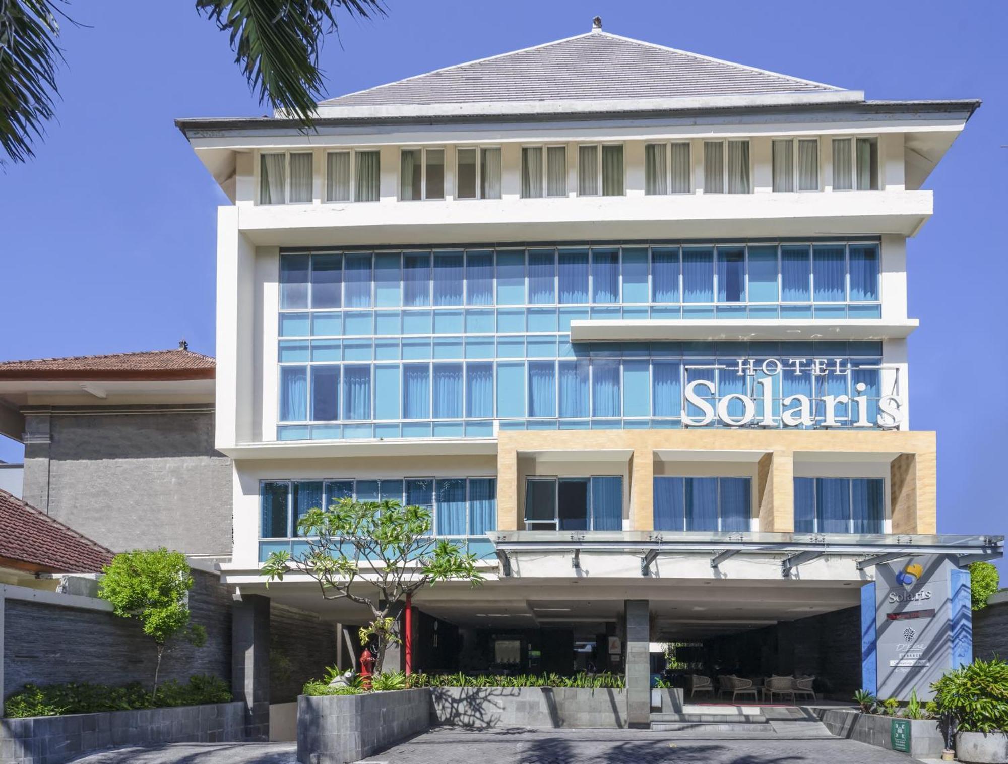 Solaris Hotel Kuta Kuta Lombok Eksteriør bilde